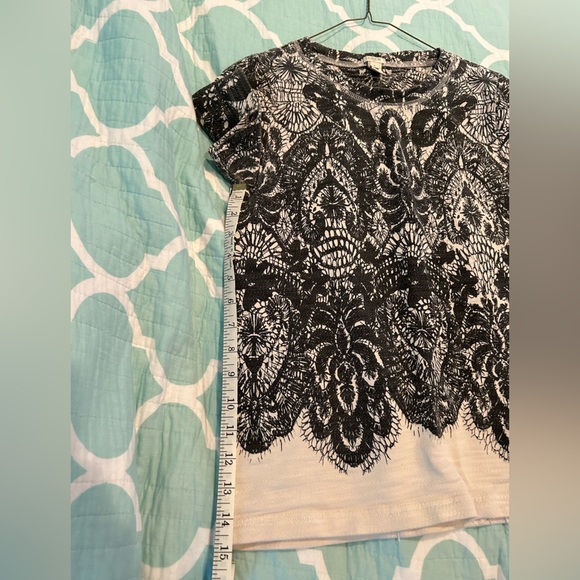 JCrew short sleeve sweatshirt - Picture 6 of 6